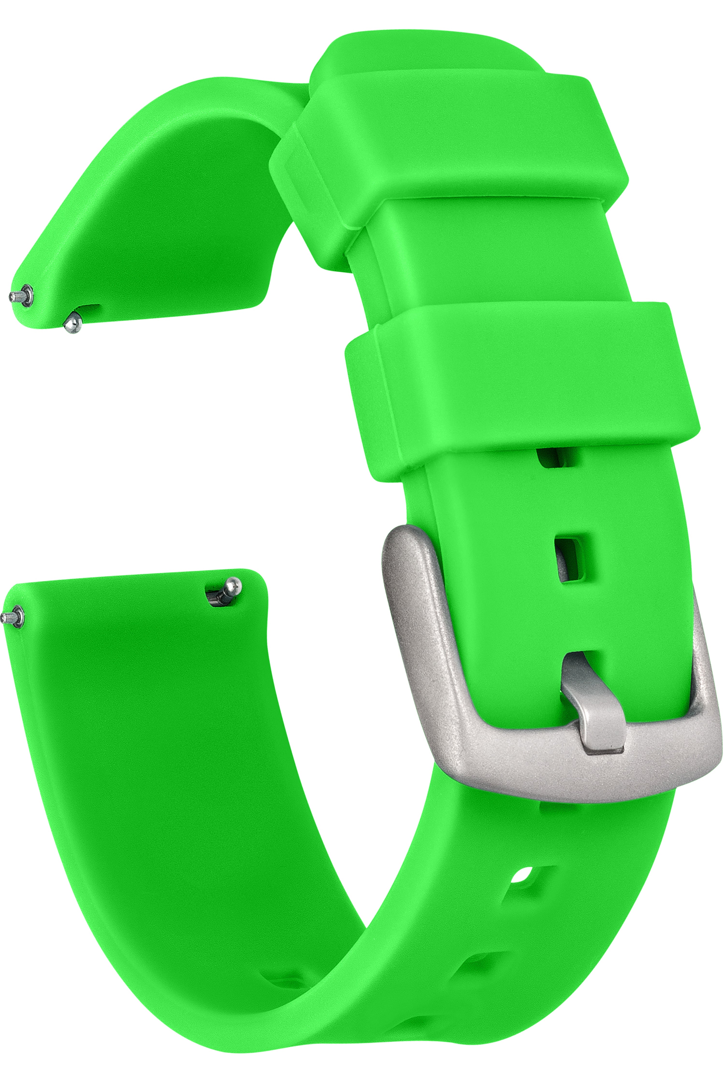 Silicone Watchband 20mm with Quick Release GadgetWraps