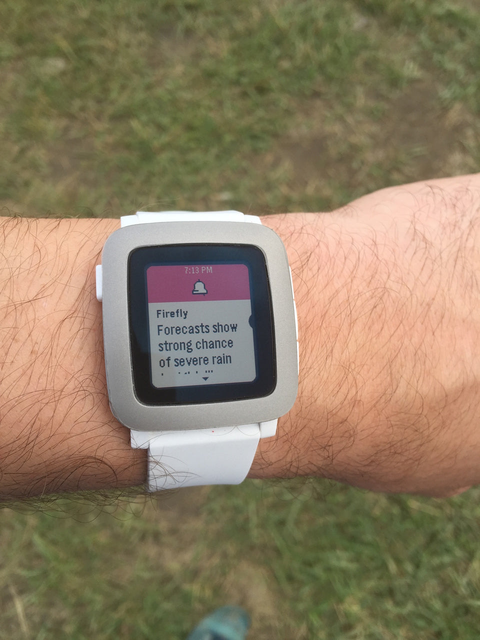 Pebble 2024 time watch